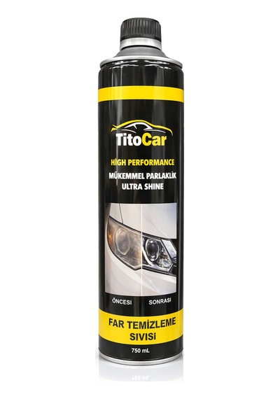 Titocar Far Parlatma Kimyasalı 750ml