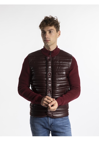 Zegna Erkek Mont Bordo