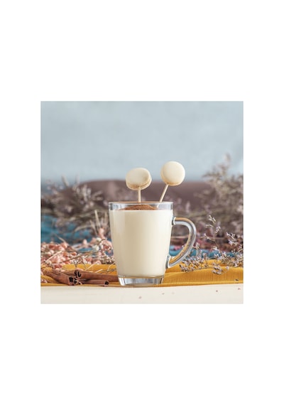 Lav Vega Cam Kupa 6 Kişilik 250 ml Kulplu (Kahve/Çay Bardağı)