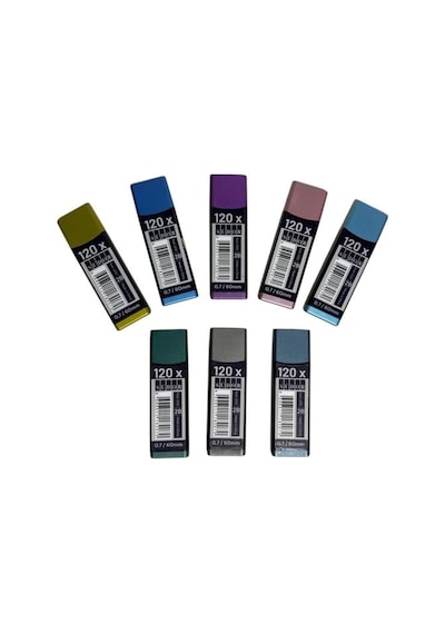 Le02 120'li Min 0.7 2b 60mm Versatil Kalem Uç -