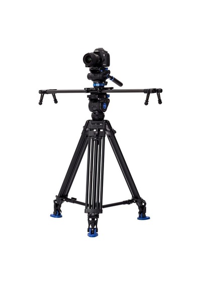 Benro  C08D6B Moveover8B Carbon Fiber Slider