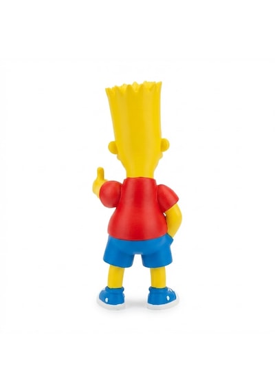 Bart Simpson Figürü Sevimli Çizgi Film Karakteri Dekoratif Figür 3d Baskı Koleksiyon Masaüstü Süsü 0