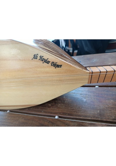 Saz İsme Özel Kısa Sap Saz Bağlama Tam Set