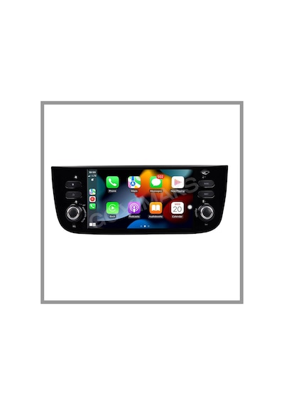 Fıat Linea Uyumlu 7 Inch Yeni Kasa 4 Gb Ram 64 Gb Hafıza Androıd Multımedıa Teyp 7"