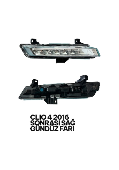 Clıo 4 2016 Sonrası Sağ Gündüz Led 266007864r  Yedek Parça