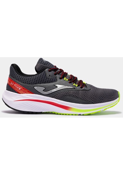 Joma Erkek Koşu Yürüyüş Ayakkabısı Active 2330 Grey Red Ractıw2 001