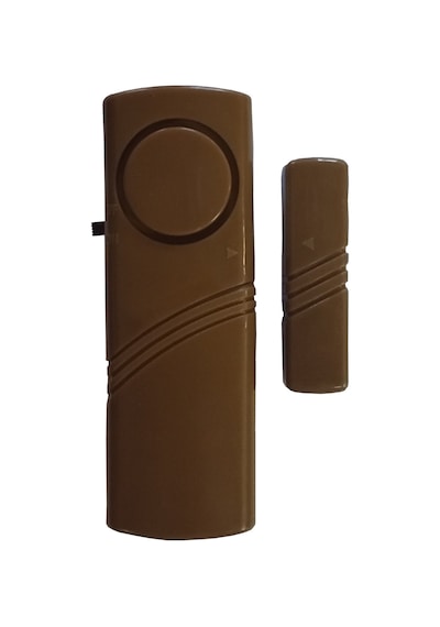 Lorex Lr-4444k Kumanda Pilli Kahverengi Kapı Ve Pencere Alarmı ,