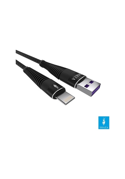 Apple İphone Lightning 5a 100 W Örgülü Hızlı Şarj Ve Data Kablosu 1 Metre