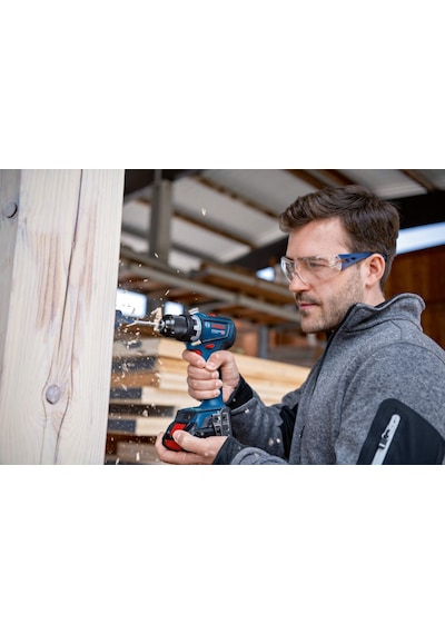 Bosch Professional GSR 18 V-90 C 2.0 Ah Çift Akülü Delme Vidalama - 06019K6020