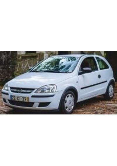 Opel Corsa C 2000-2006 Model 4'Lü Mugen Cam Rüzgarlığı
