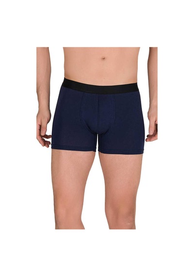 Berrak Premium Likralı Modal Penye Erkek Boxer - 4476-Gri