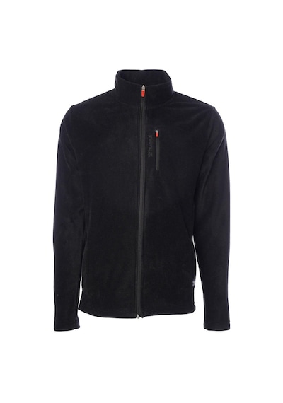 Hummel 960040-2001 Deslan Polar Zip Erkek Spor Ceket Siyah
