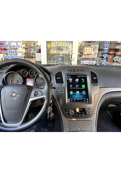 Opel İnsignia Tesla Navigasyon Multimedya Android Gerçek 4gb Ram