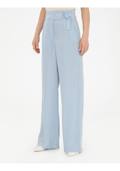 Pierre Cardin Kadın Mavi Pantolon 50282099-vr249 Mavi