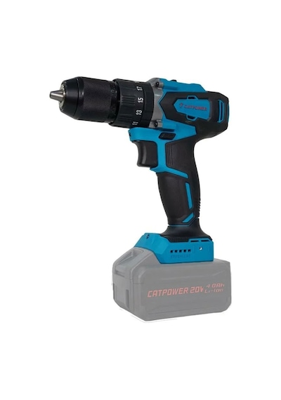 Catpower 4150 Kömürsüz Akülü 5'li Set