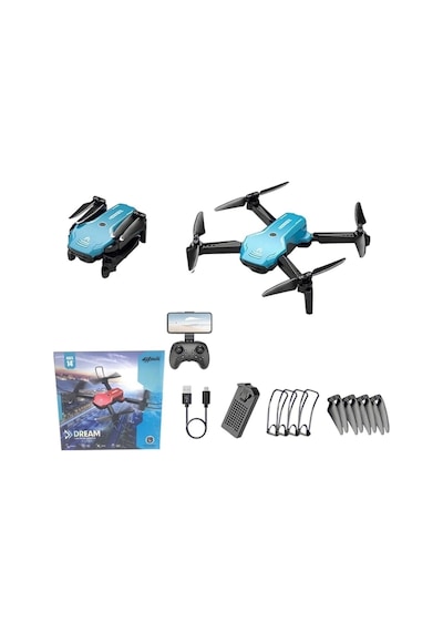 H866hw - Vardem 2.4g Wifi Kameralı Şarjlı Full Fonksiyon Drone