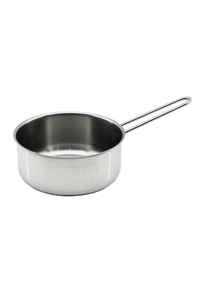 14cm Tel Kulp Çelik Sos Tava 5332 001 Siyah
