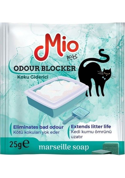 Kedi Kumu Koku Giderici Marsilya Sabunu Kokulu