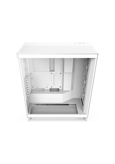 Nzxt H7 Flow 2024 CM-H72FW-01 Temperli Cam USB 3.2 ATX Mid Tower Kasa Beyaz