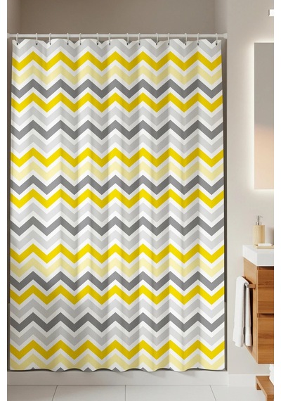 Tropik Home-corner Play Gri-çiftkanatlı Banyo Duşperdesi 110x200