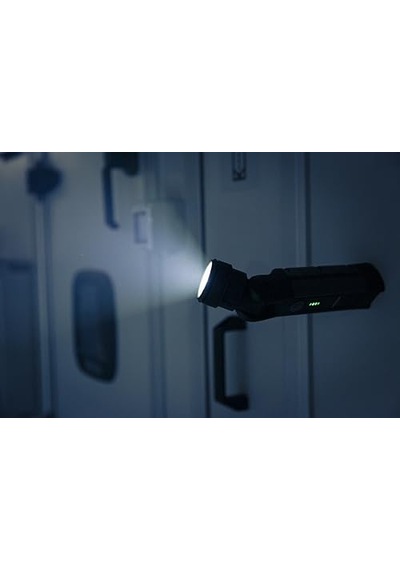 1000 Lümen 12 Saat Kullanım Ip54 Lisanslı Led El Genel