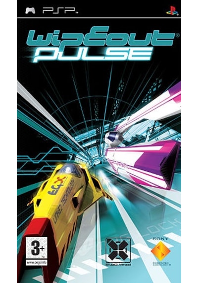 Sony Psp Wipeout Pulse Arşivlik Oyun Outlet Ürün