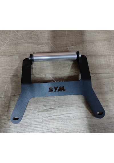 Sym Maxsym 508 Tl Telefon Tutucu Bar Siyah