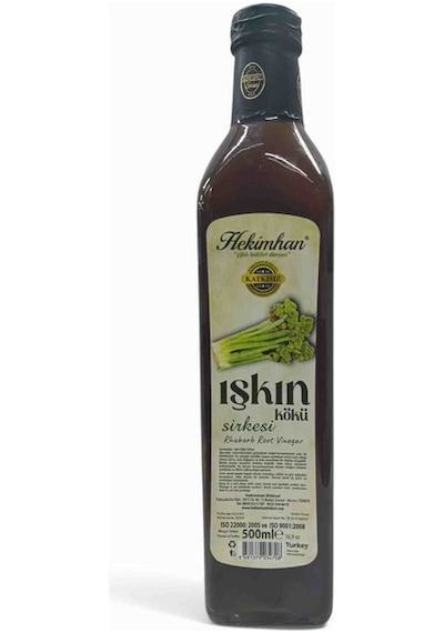 Hekimhan Işkın Kökü Sirkesi Katkısız 500 ML