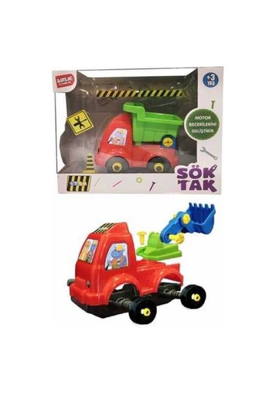 BİRLİK OYUNCAK SökTak Kepçe