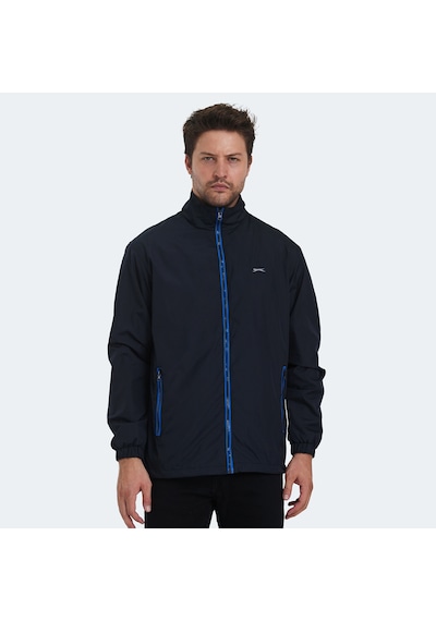 Slazenger RAREN Erkek  Lacivert Yağmurluk