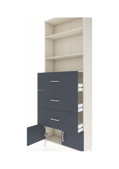 Arges Dolap 3 Raflı 3 Çekmeceli 2 Kapaklı 88x30x243 Aytaşı-an... Aytaşı Arges Dolap 3 Raflı 3 Çekmeceli 2 Kapaklı 88x30x243 Aytaşı-an... Aytaşı