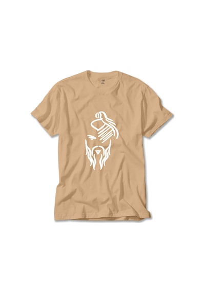 Hayko Cepkin Yeni Logo White Sarı Tişört