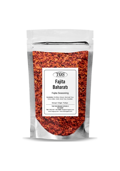 Tos The Organic Spices Fajita Baharatı 500 G