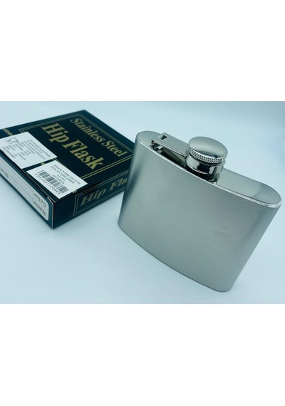Tobaccoturk724 Metal Matara Paslanmaz Çelik 5oz//739