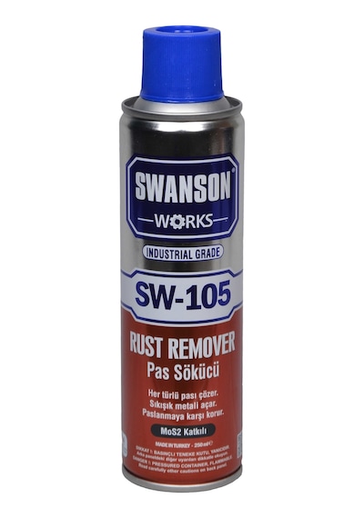 Swanson Works Pas Sökücü 250 ML Swanson Works Pas Sökücü 250 ML