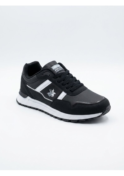 Hayo Stone Kaydırmaz Taban Mevsimlik Erkek Pu Sneaker Konforlu Spor Ayakkabı Siyah - Beyaz Hayo Stone Kaydırmaz Taban Mevsimlik Erkek Pu Sneaker Konforlu Spor Ayakkabı Siyah - Beyaz