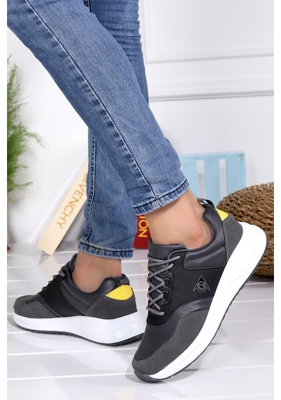 Dunlop Orthopedix 1589 Anatomik Erkek Bağcıklı Sneaker Spor Ayakkabı 001