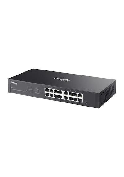 Tp-lınk Omada Es216g 16 Port Gıgabıt Yonetılebılır Metal Kasa Swıtch 81416780