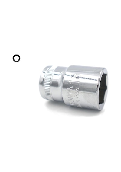 Ceta Form 18 mm 1/2” 6 Köşe Lokma Anahtar C22-H18