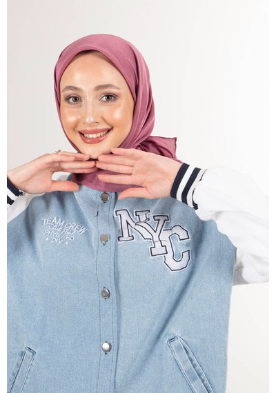 Harem Scarf Brisa Vual Eşarp Lavanta