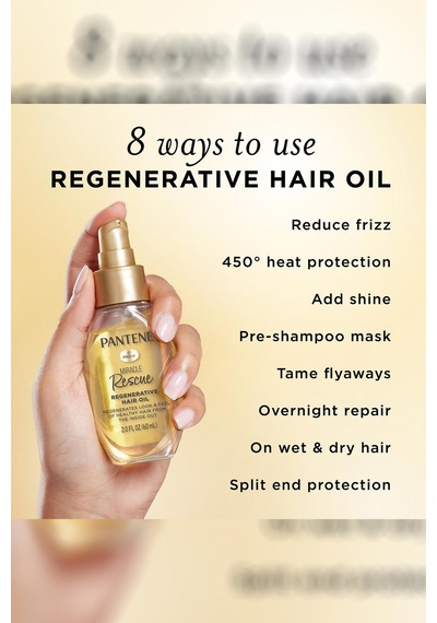Pantene Miracle Rescue Regenerative Saç Bakım Yağı 60ml