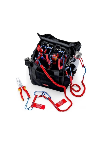 Knipex 00 50 51 T Le Boş Takım Çantası Yüksekte Çalışmak İçin