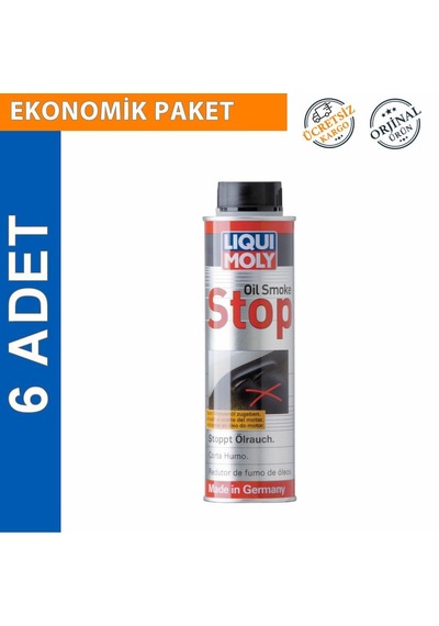 Liqui Moly Oil Smoke Stop Siyah Duman Önleyici 300 Ml 6 Adet 2
