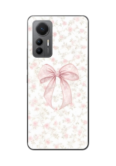 Xiaomi Mi 12 Lite Uyumlu Şeffaf Kılıf Kurdele 2 Tasarımlı