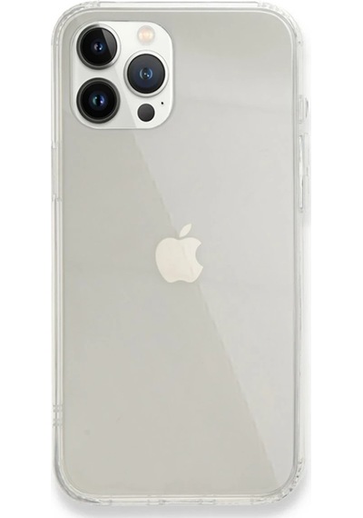 Ilkeshop Newface Apple iPhone Uyumlu 14 Pro Max Kılıf 3d Vera - Şeffaf