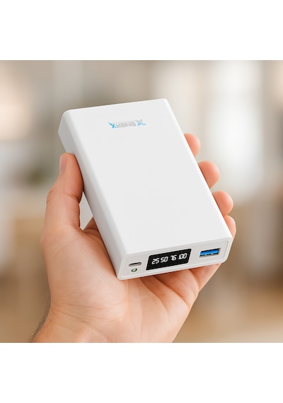 Enerx ENR-P2025DT 20.000 Mah 22.5 W Led Göstergeli Powerbank