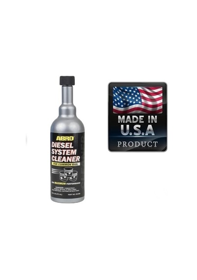 Dizel Sistem Temizleyici 473Ml. Abro Maden Usa