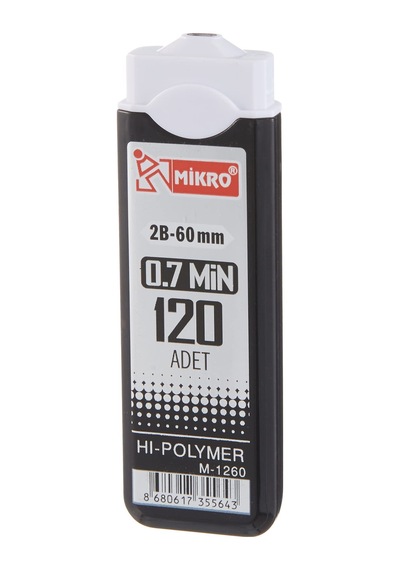 Mikro M-1260 60 Mm Kurşun Kalem Ucu 0.7 Mm
