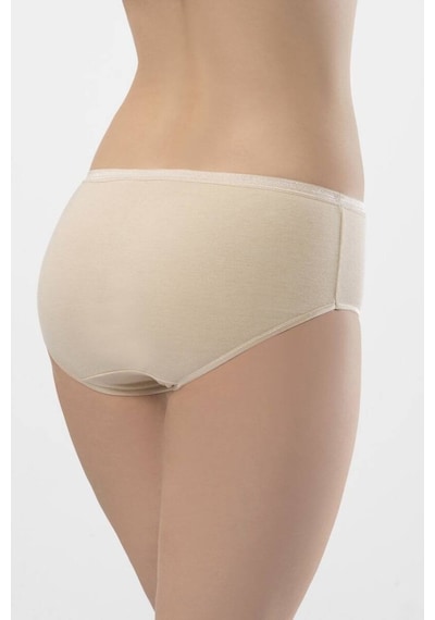 Türen Kadın Ribanalı Dikişsiz 2'li Pamuklu Bikini Külot 001