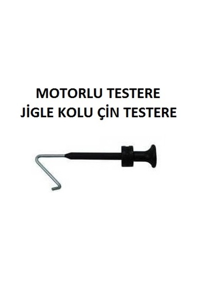 Motorlu Testere Çin Testere Jigle Kolu
